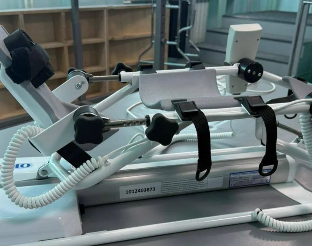 Новое оборудование для медицинской реабилитации на сумму более 55 млн рублей приобрели в Иркутскую областную клиническую больницу (ИОКБ) и Иркутскую городскую клиническую больницу № 1