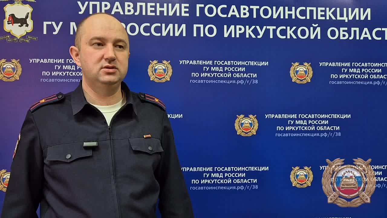 В Иркутске три пассажирских автобуса были задержаны в результате рейдов Госавтоинспекции