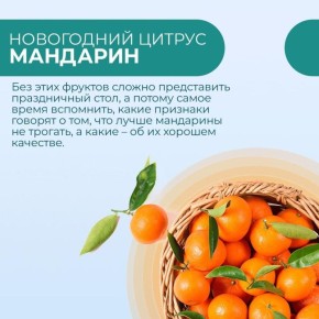 С добрым утром. Вчера в Приангарье завезли 250 тонн мандаринов, а сегодня давайте узнаем, как правильно выбрать их к новогоднему столу в карточках от Россельхознадзора