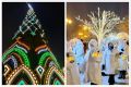 «Раз, два, три! Елочка гори!»: открытие городской елки прошло в Иркутске 20 декабря