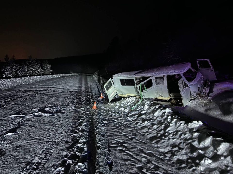 Обзор ДТП на территории Иркутской области