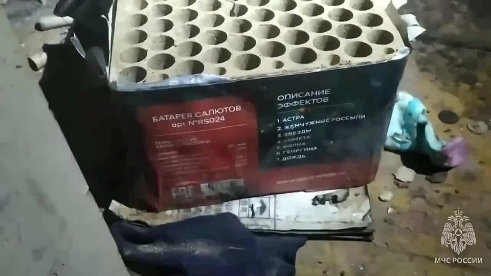 Новости других регионов. Мужчина запустил в своей квартире фейерверк на 100 залпов 43-летний мужчина из города Глазов (Удмуртия) решил запустить салют прямо в своей двушке в пятиэтажном доме