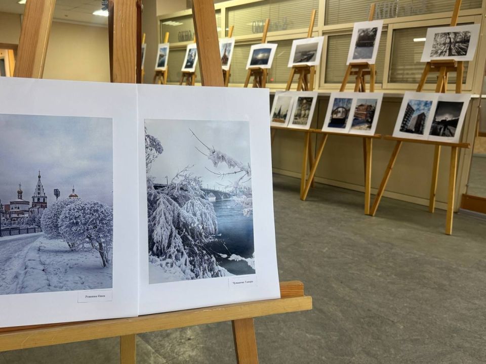 «Зимний Иркутск» — так называется фотовыставка выпускников зимнего потока курса «Мобильная фотосьемка» программы «Активное долголетие»