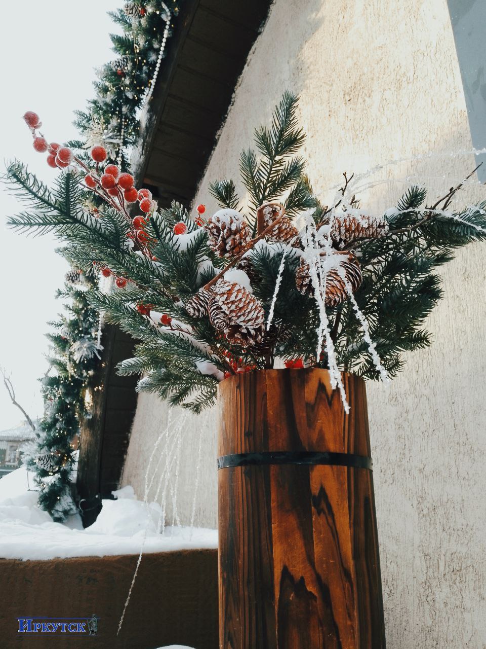 Ловим праздничное настроение на центральных улицах города И Ловим праздничное настроение на центральных улицах города И
