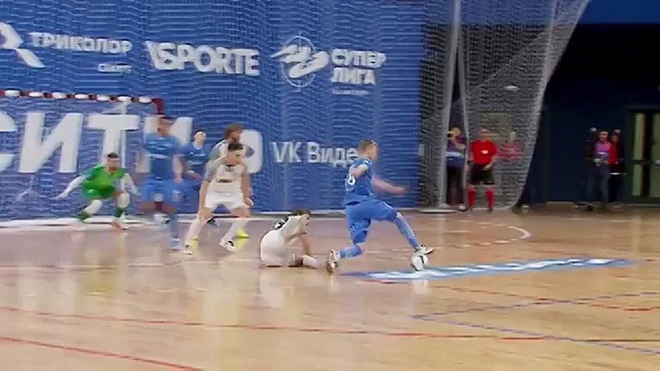 Иркутский «ИрАэро» вышел в полуфинал Кубка лиги России по футзалу