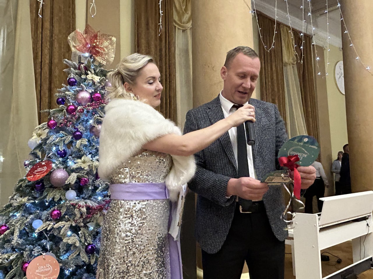 Жители Ангарского округа исполняют детские мечты Жители Ангарского округа исполняют детские мечты