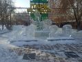 В Ангарске полиция установила личности вандалов, которые в ночь с 12 на 13 декабря разрушили две ледяные скульптуры в парке имени 10-летия города