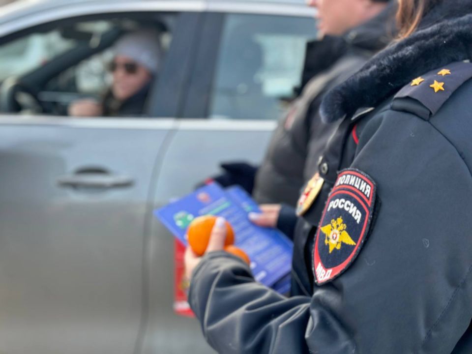 Профилактическая акция "Витамин безопасности" уже стала ежегодной традицией в преддверии новогодних праздников!