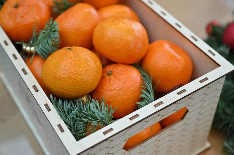 Управление Роспотребнадзора по Иркутской области дало рекомендации по выбору мандаринов к новогоднему столу