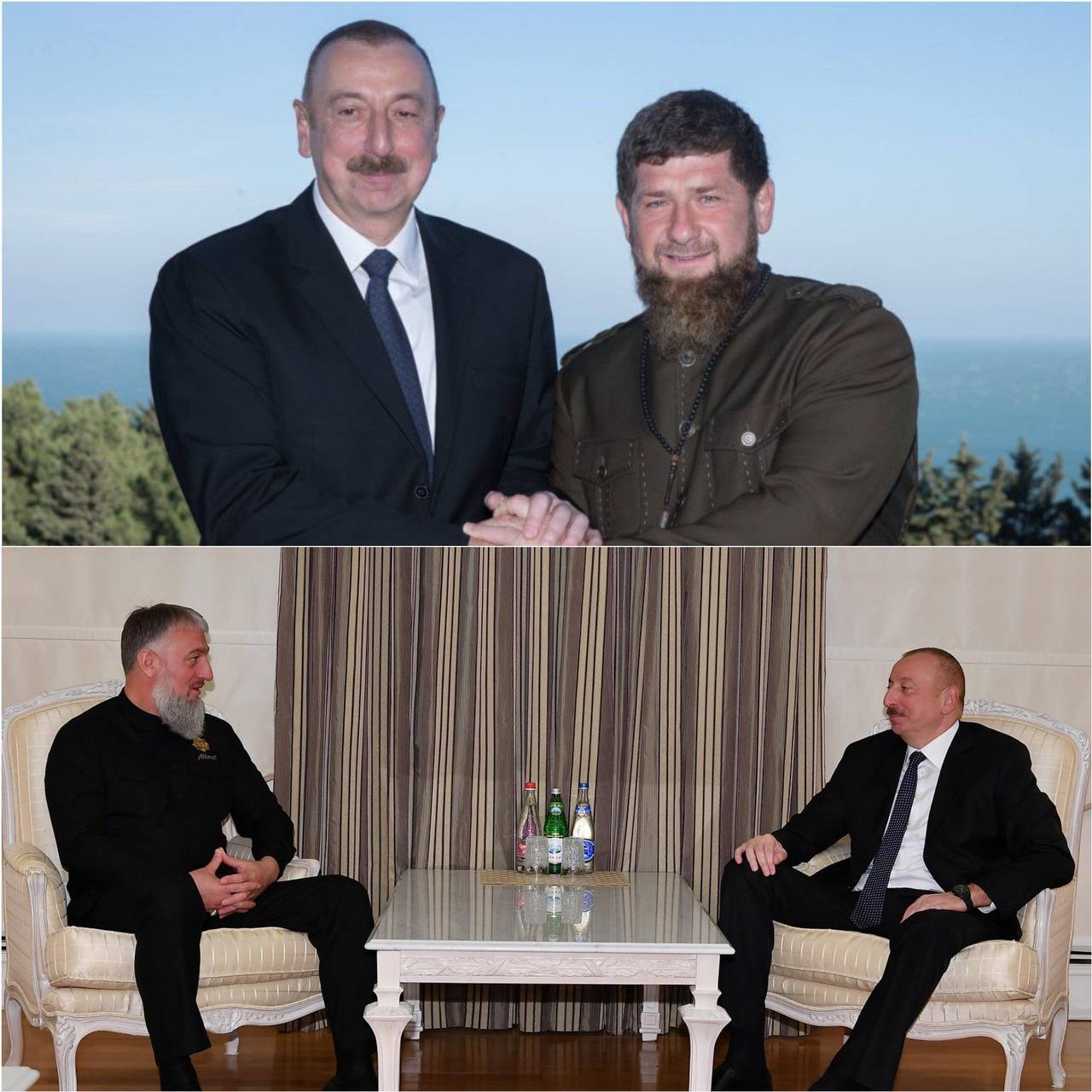 Адам Делимханов: Я присоединюсь к поздравительным словам моего ДОРОГОГО БРАТА, Главы Чеченской Республики, Героя России РАМЗАНА АХМАТОВИЧА КАДЫРОВА по случаю дня рождения уважаемого Президента Республики Азербайджан Ильхама...