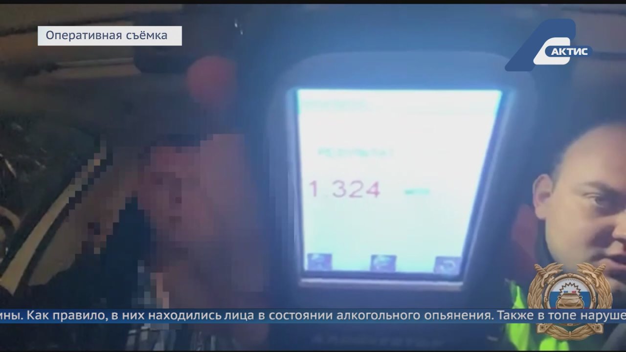 Госавтоинспекция Ангарска подвела итоги массовых проверок водителей