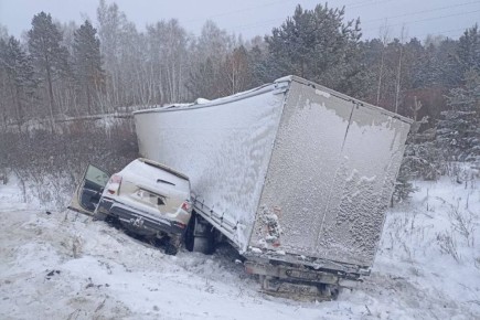 Страшная авария в Иркутской области унесла жизни четвертых человек