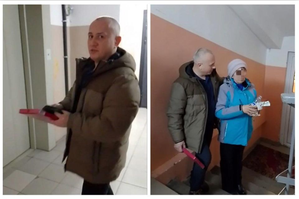 «Она растерялась и испугалась, что её хотят отругать»: в Иркутске жильцы многоэтажки устроили новогодний сюрприз уборщице