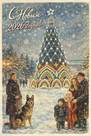 Совсем скоро наступит самый любимый праздник