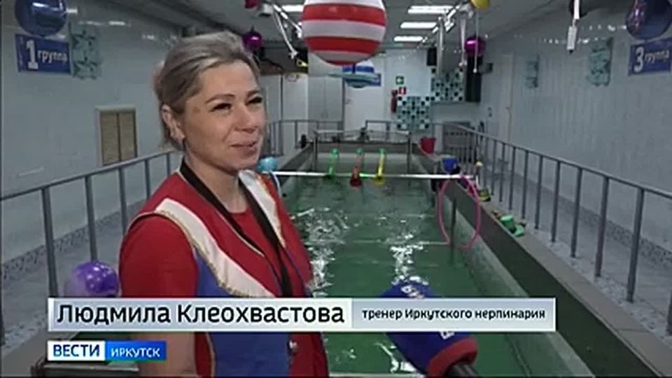 «Бал-маскарад у байкальских нерп»