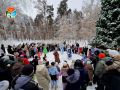 В Иркутске в роще «Звездочка» состоялся праздник «Здравствуй, елка, Новый год!»