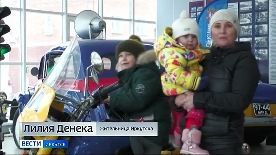 Новогоднее желание юного иркутянина исполнил начальник регионального главка МВД Дмитрий Ильичев