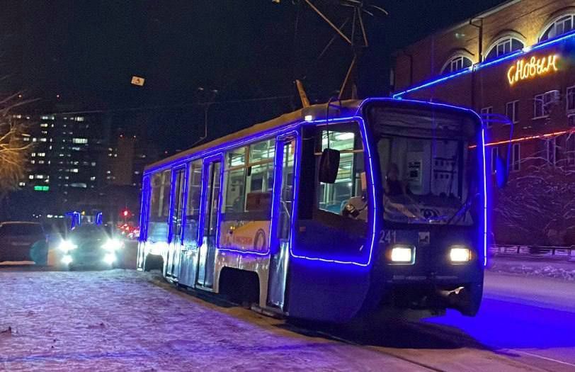 31 декабря общественный транспорт в Иркутске будет работать до полуночи