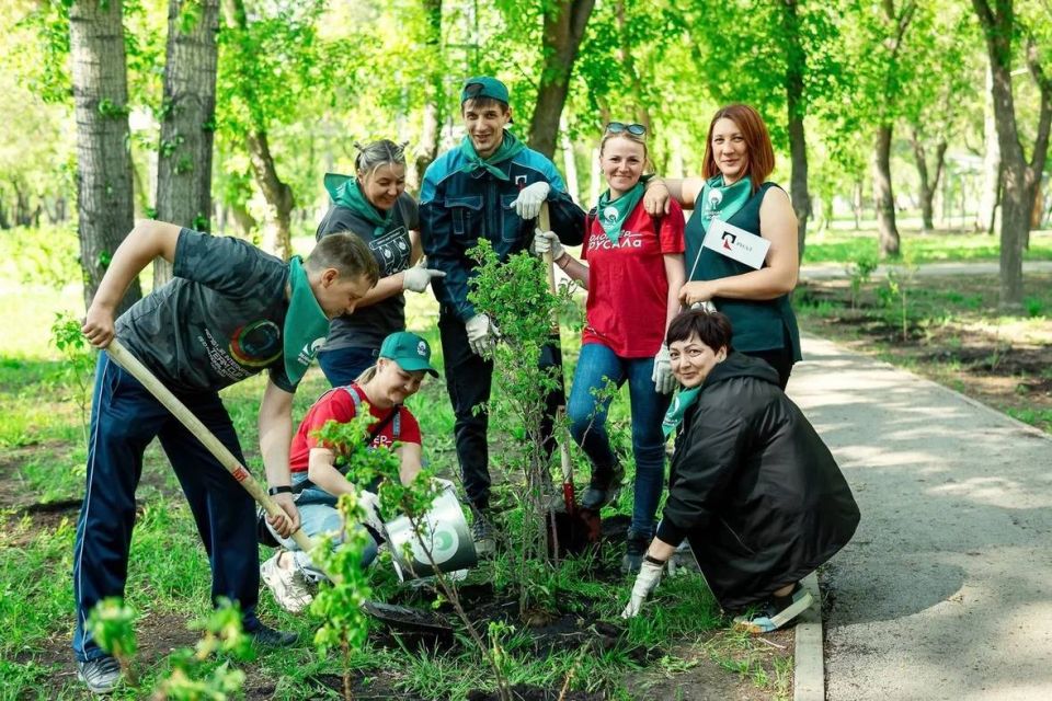 В 2025 году корпоративные волонтеры Эн+ и РУСАЛа провели более 600 мероприятий