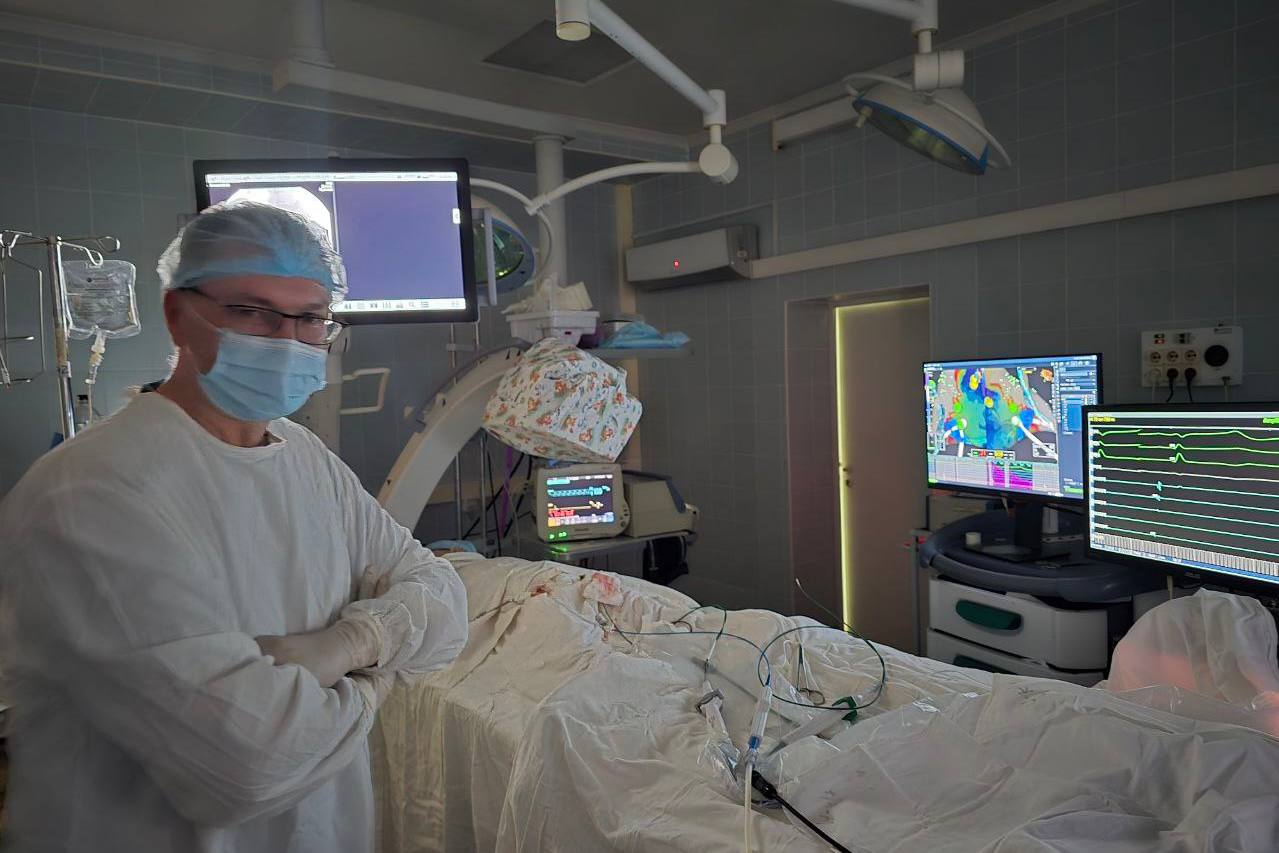 В Иркутской областной больнице впервые применили внутрисердечное УЗИ при операциях по поводу нарушений ритма сердца