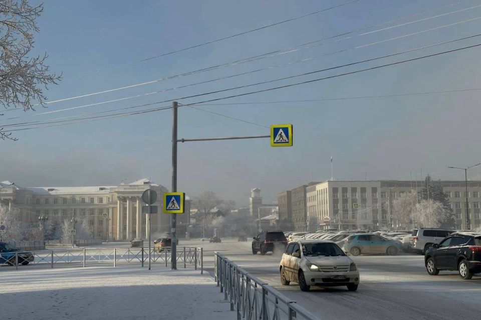 Иркутск вновь замер – девятибалльные пробки полностью сковали улицы