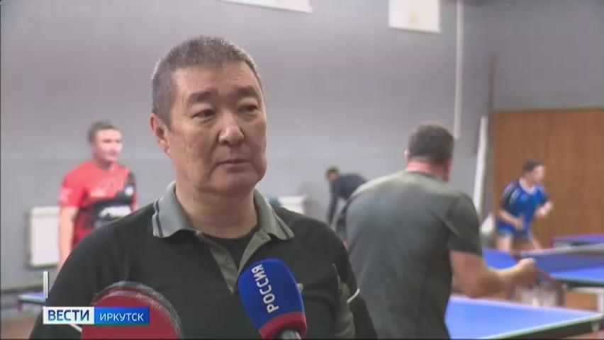 83-летний иркутянин Анатолий Бондарев готовится к чемпионату мира по настольному теннису
