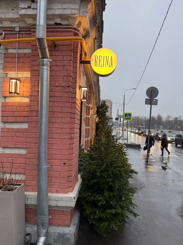 Новый гастрономический шедевр в сердце столицы: ресторан REINA