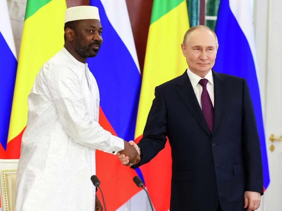 Партнерство России и Мали: шаг навстречу