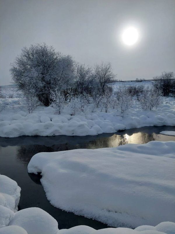 #нампишут. Доброе морозное утро! Качугский район