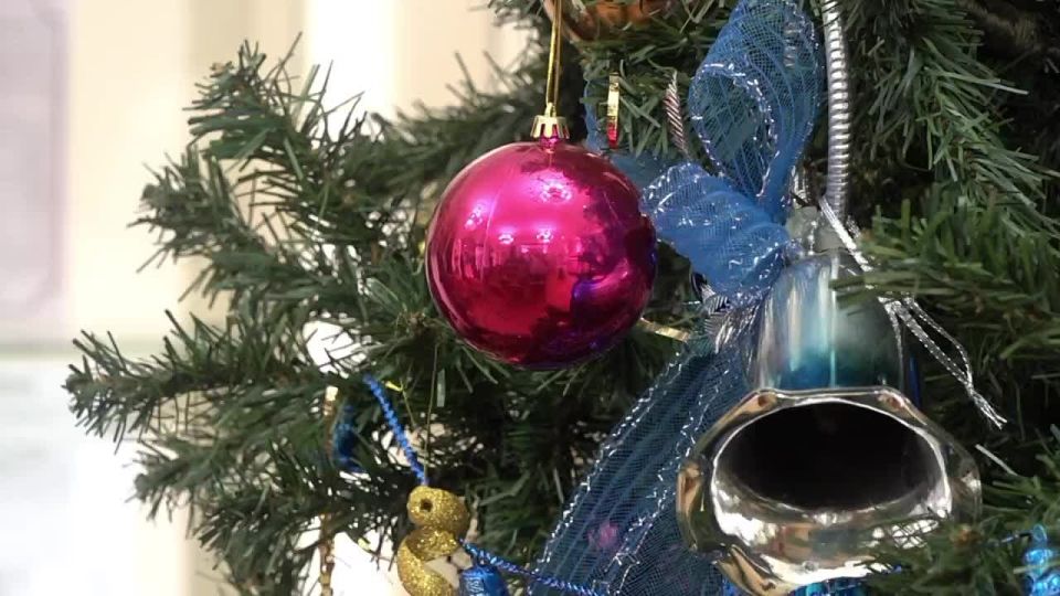 Музыкальное поздравление с наступающим Новым годом от Музея истории города!