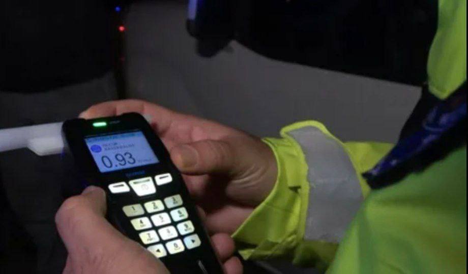 В Прибайкалье предотвратили десятки пьяных выездов в первый день нового года