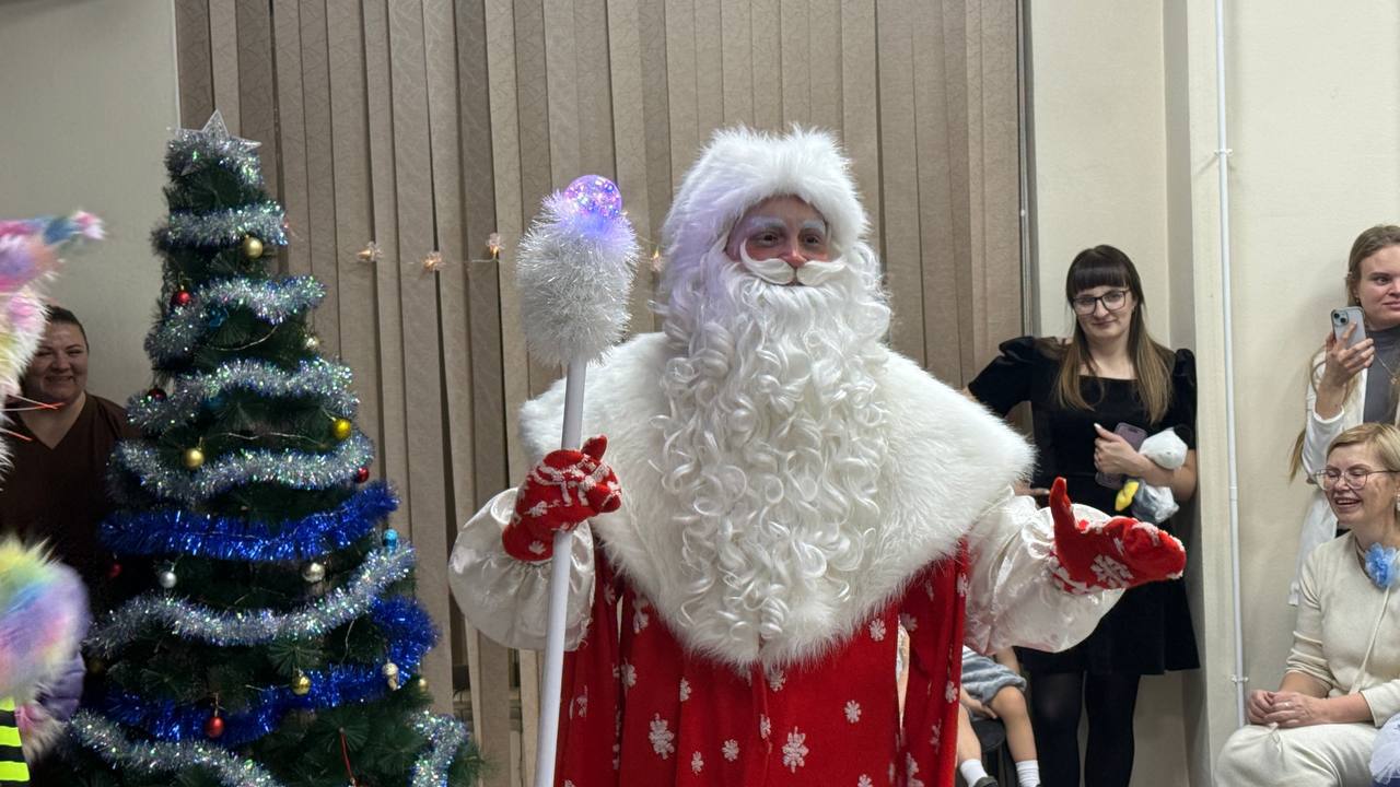 В следственном управлении состоялось новогоднее мероприятие для детей сотрудников В следственном управлении состоялось новогоднее мероприятие для детей сотрудников