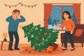 Как новогодний декор может обернуться неприятностями: советы и практические ситуации