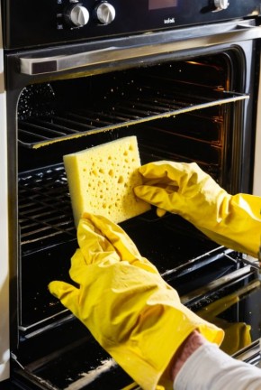 Секреты идеальной чистоты: Как без усилий вернуть духовке былой блеск