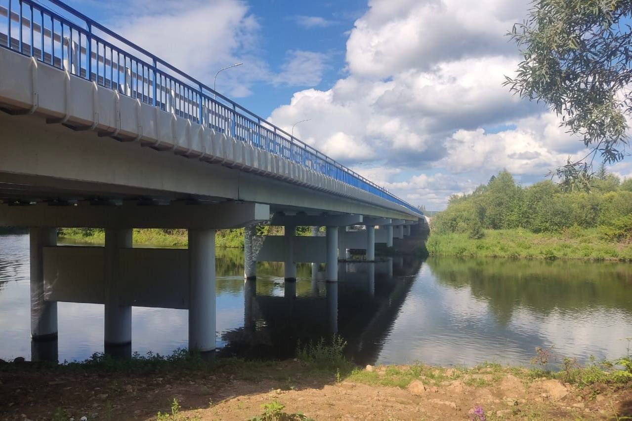 В 2025 году в Иркутской области отремонтировали 6 мостов В 2025 году в Иркутской области отремонтировали 6 мостов