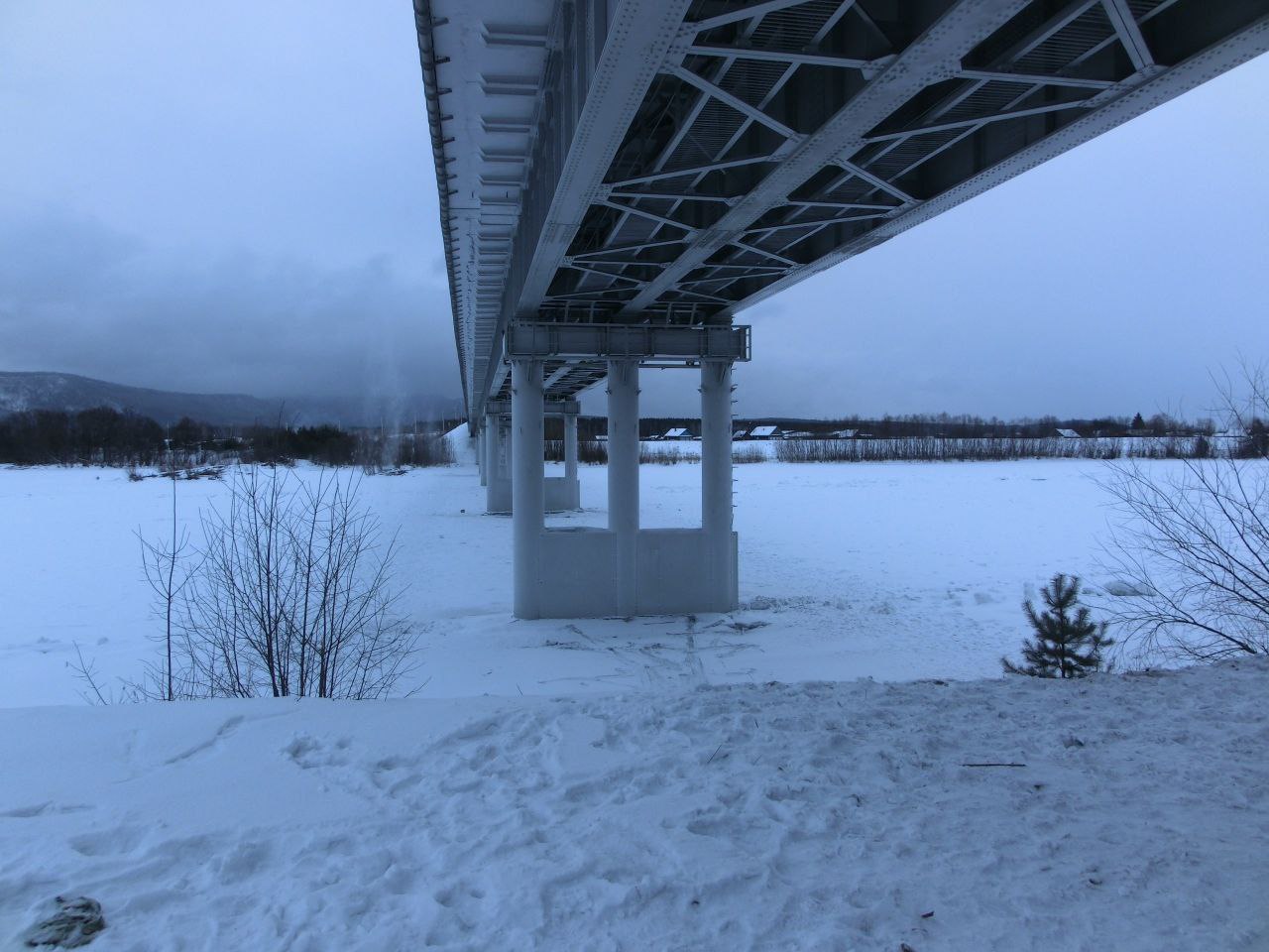 В 2025 году в Иркутской области отремонтировали 6 мостов В 2025 году в Иркутской области отремонтировали 6 мостов