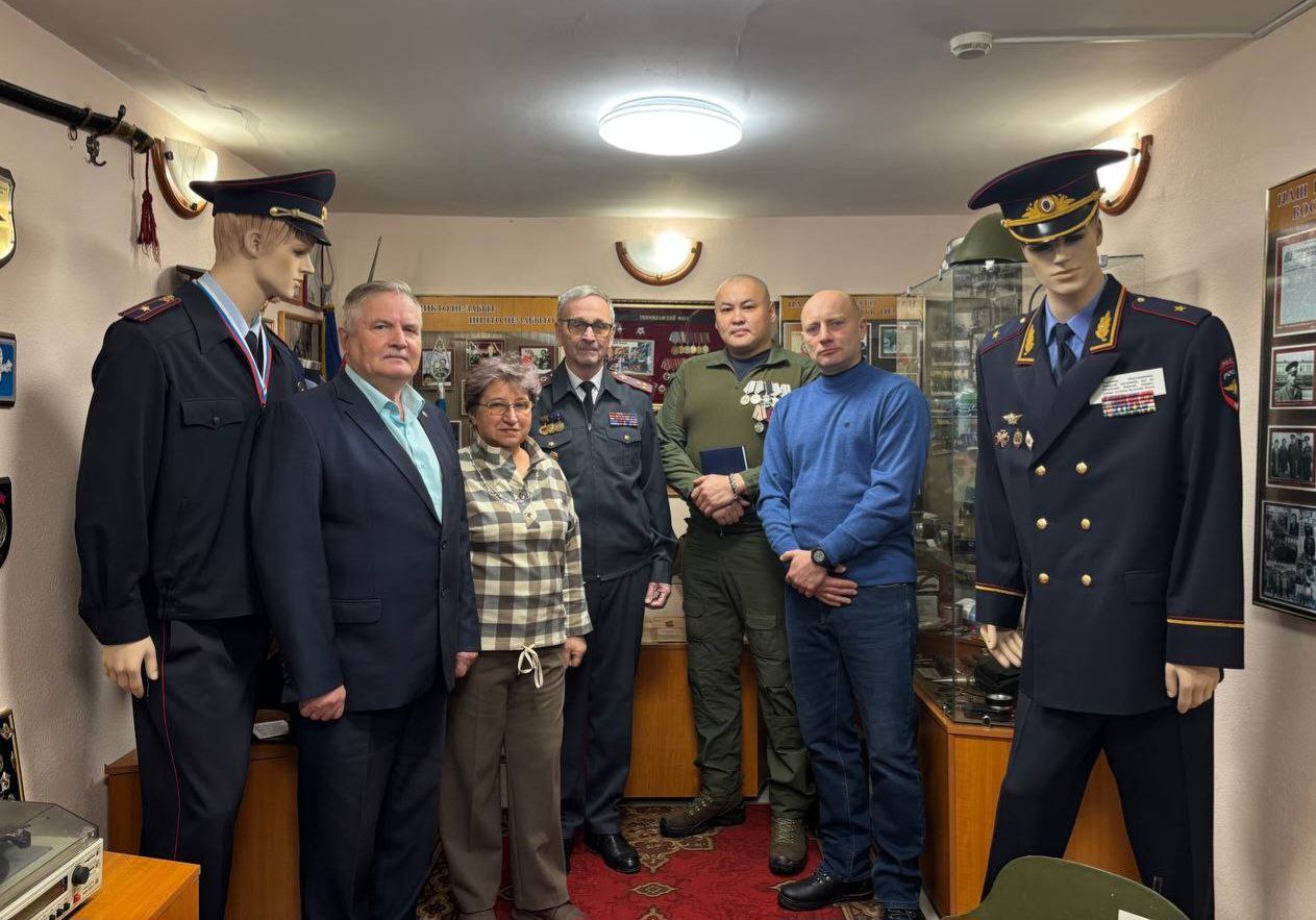 В музее Восточно- Сибирского ЛУ МВД России на транспорте состоялась встреча с участниками боевых действий Афганистана, Северного Кавказа и СВО В музее Восточно- Сибирского ЛУ МВД России на транспорте состоялась встреча с участниками боевых действий Афганистана, Северного Кавказа и СВО