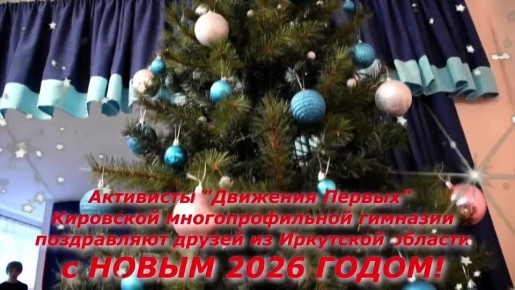 Активисты "Движения Первых"