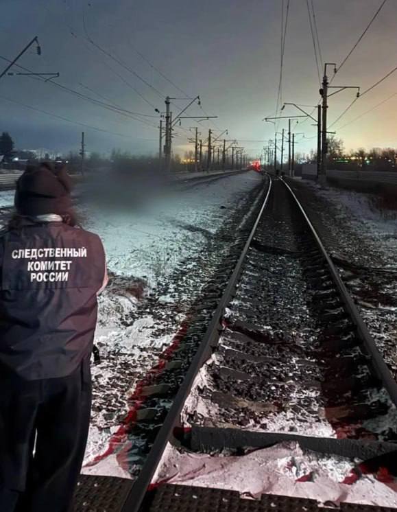 В Иркутской области грузовой поезд насмерть сбил мужчину и двоих детей