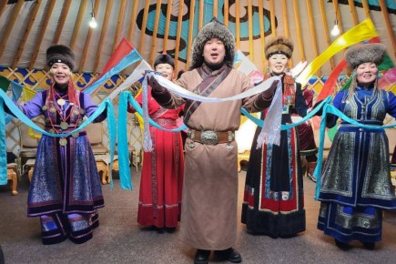 Один день в Усть-Орде: в округе готовят новый этнотур