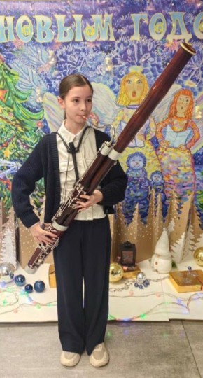 Школы искусств Приангарья получили новые фаготы российского производства