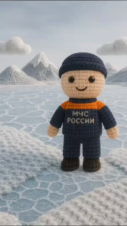 Об опасности и коварстве льда предупреждает нас МЧС России вот таким необычным способом: в ведомстве связали создали видеоролик с помощью искусственного интеллекта