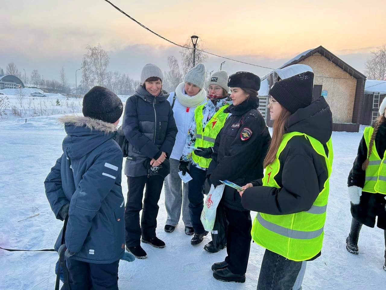 В Тайшете прошла профилактическая акция «Будь в безопасности!» В Тайшете прошла профилактическая акция «Будь в безопасности!»