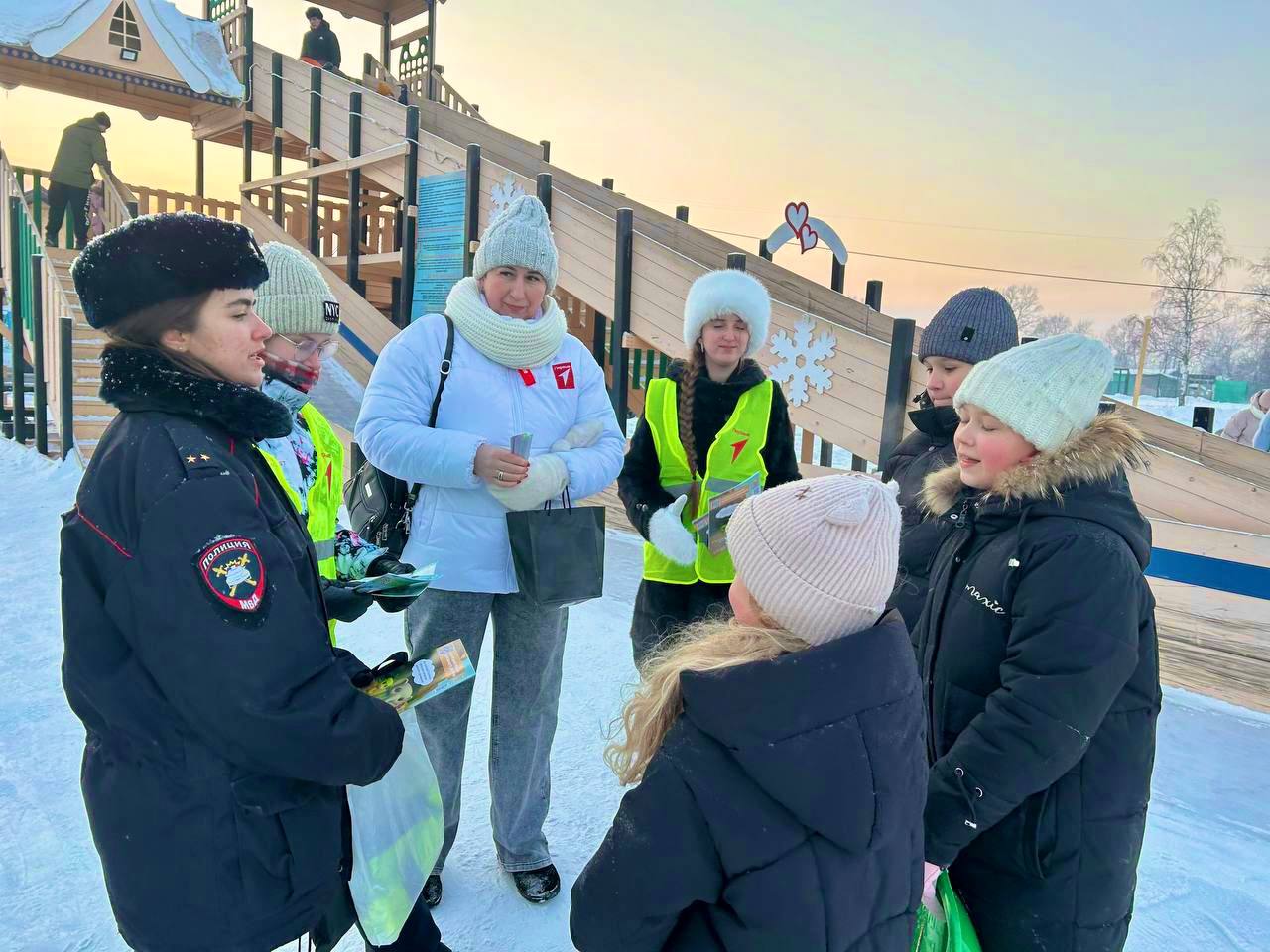 В Тайшете прошла профилактическая акция «Будь в безопасности!» В Тайшете прошла профилактическая акция «Будь в безопасности!»
