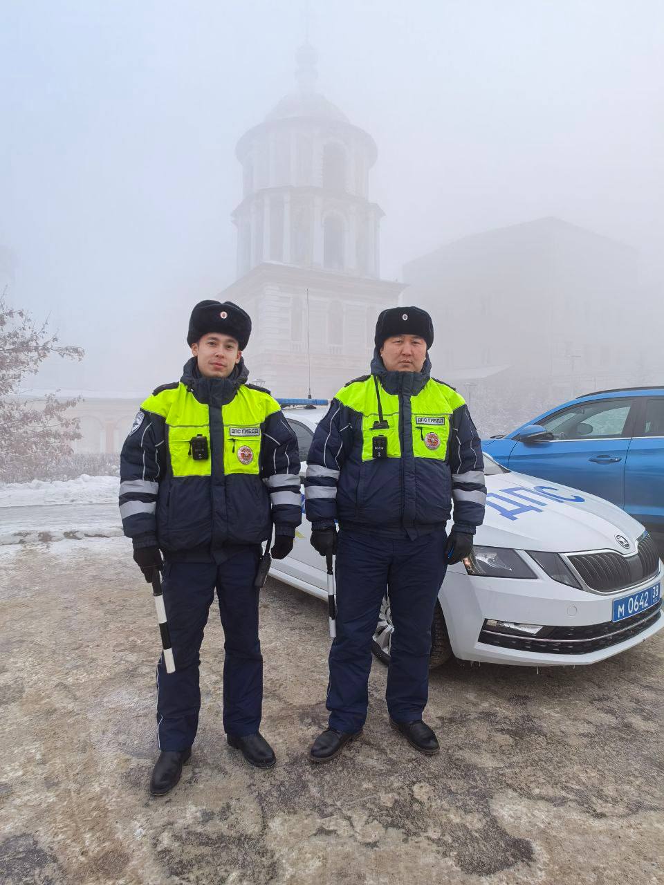 Сотрудники Госавтоинспекции обеспечили охрану общественного порядка в период празднования Рождества Христова Сотрудники Госавтоинспекции обеспечили охрану общественного порядка в период празднования Рождества Христова