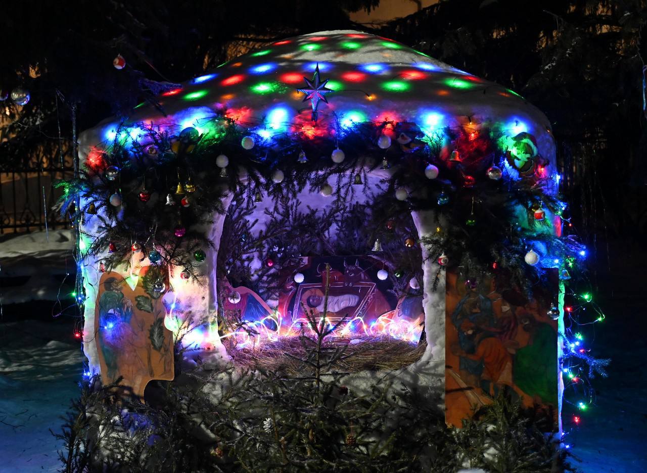 Доброе утро и с Рождеством Христовым, друзья! Доброе утро и с Рождеством Христовым, друзья!