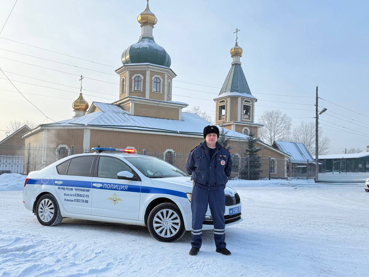 Сотрудники Госавтоинспекции обеспечили охрану общественного порядка в период празднования Рождества Христова Сотрудники Госавтоинспекции обеспечили охрану общественного порядка в период празднования Рождества Христова