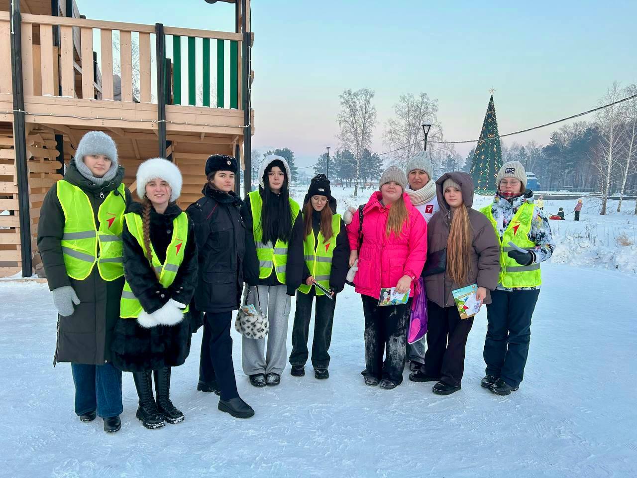 В Тайшете прошла профилактическая акция «Будь в безопасности!» В Тайшете прошла профилактическая акция «Будь в безопасности!»