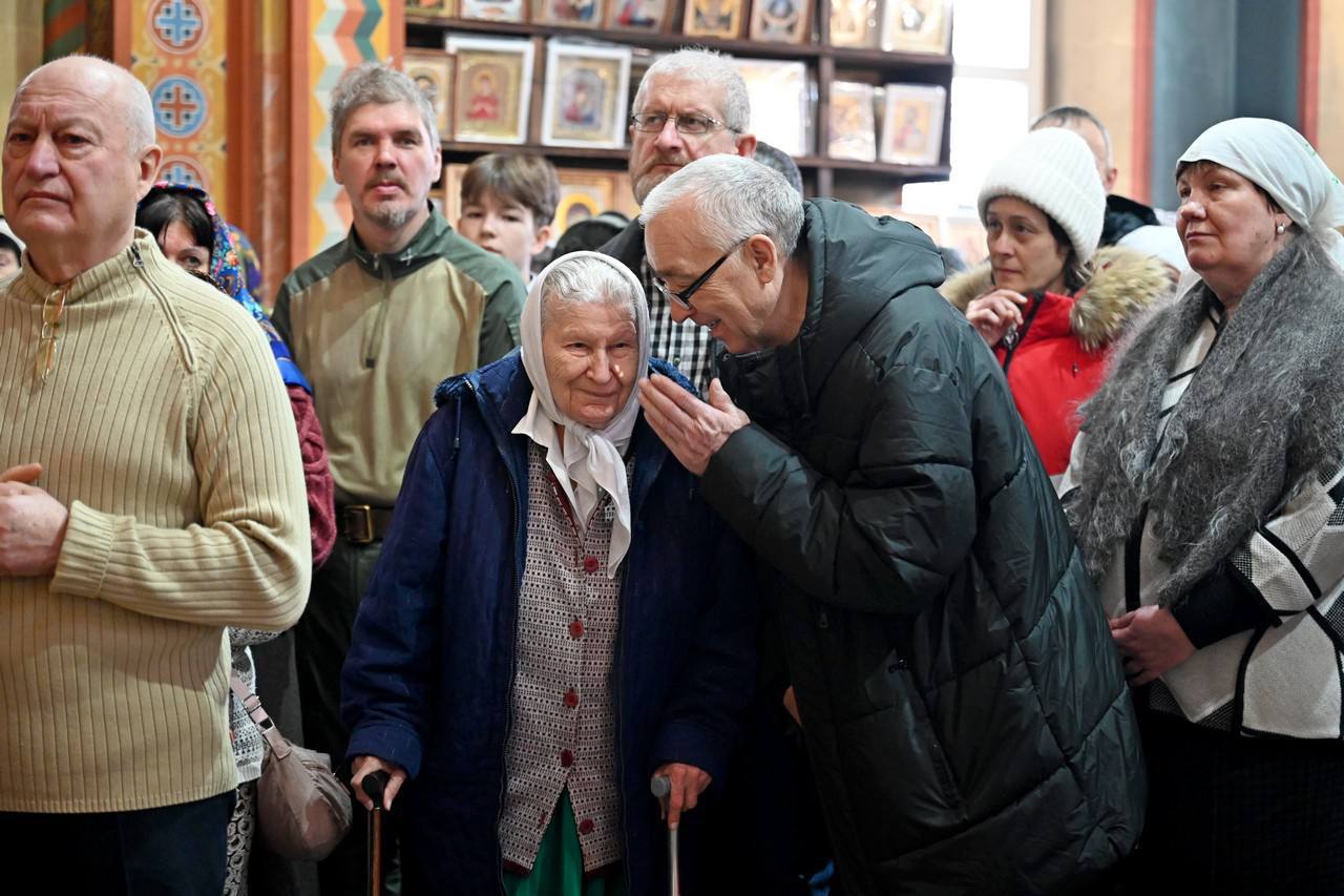 С Рождеством Христовым, Приангарье! С Рождеством Христовым, Приангарье!