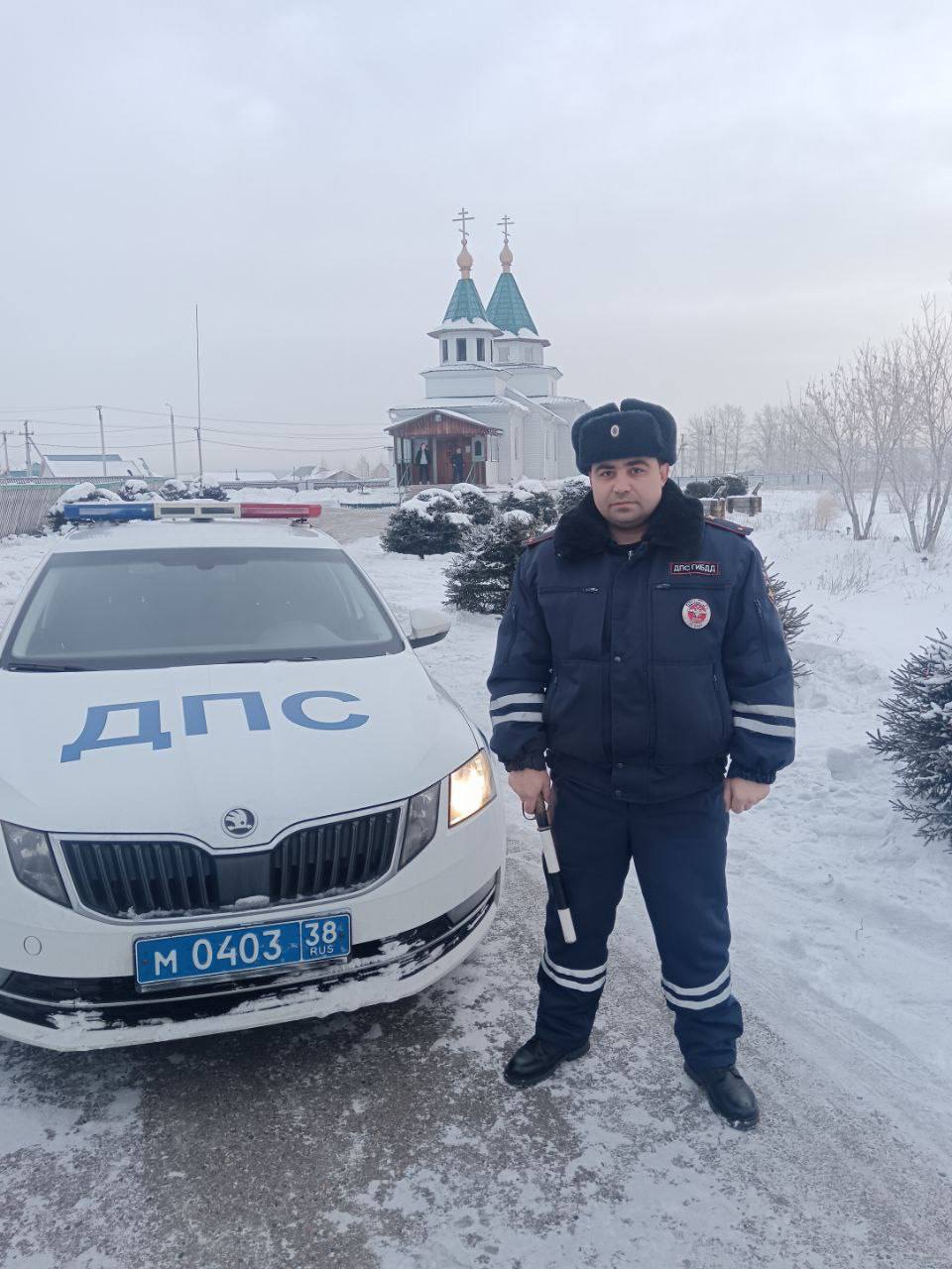 Сотрудники Госавтоинспекции обеспечили охрану общественного порядка в период празднования Рождества Христова Сотрудники Госавтоинспекции обеспечили охрану общественного порядка в период празднования Рождества Христова